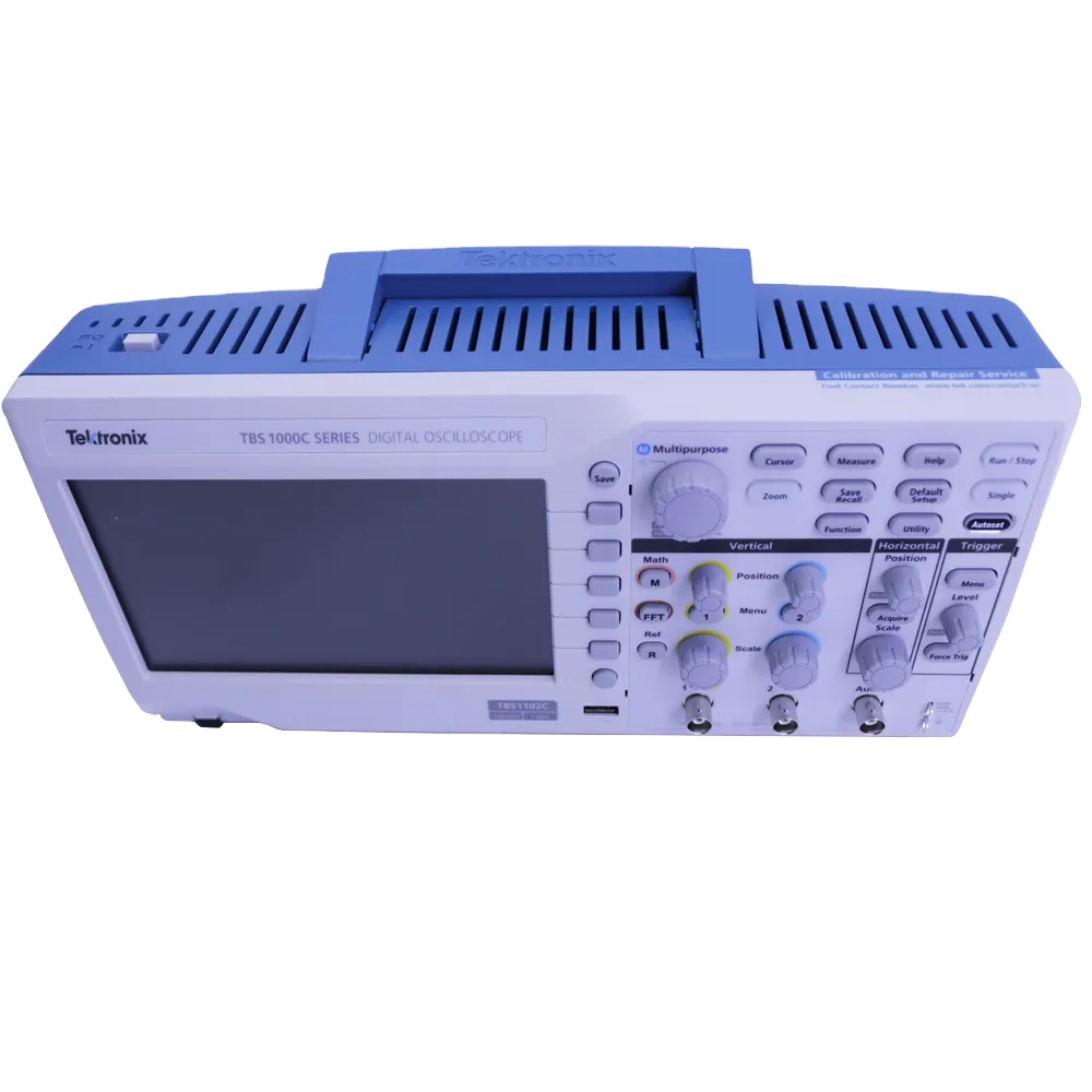 Digital Storage Oscilloscope 100Mhz - Osiloskop Penyimpanan Digital TBS1102C 2 Saluran