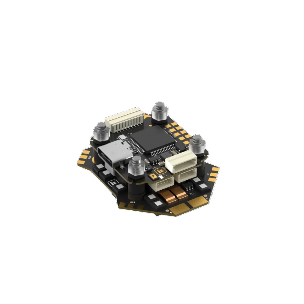 Fpv Flight Controller F7 Stack 60A - IFlight Borg Mini F7 Stack dengan