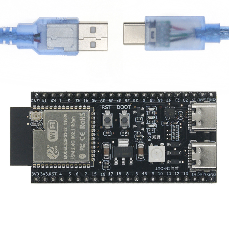 Papan Pengembangan ESP32 S3 de - Esp32 S3 Development Board Lot ulasan dan harga