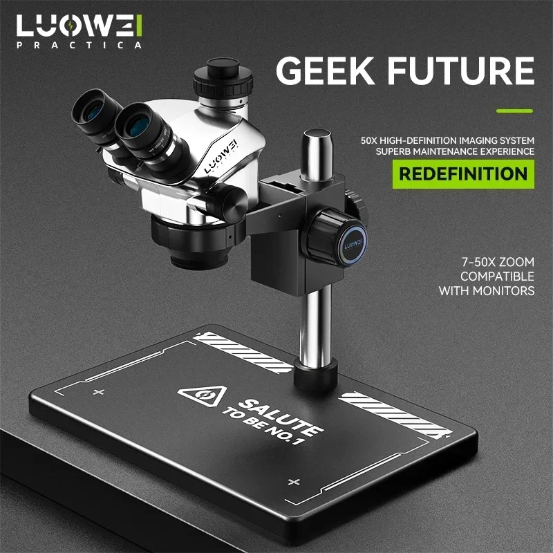 Mikroskop Stereo Trinokuler LU - Stereo Trinocular Microscope Pcb ulasan dan harga