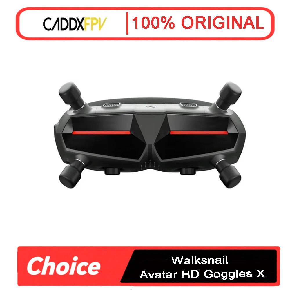 Kacamata Walksnail Avatar HD X - Fpv Goggles Walksnail Avatar Hd ulasan dan harga