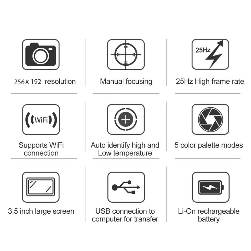 Kamera Termal Portabel Inframe - Thermal Imaging Camera Pcb Repair ulasan dan harga