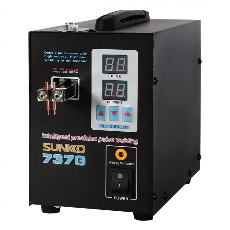Mesin Las Titik 737G 110V 1.5K - Spot Welder 18650 Battery Pack ulasan dan harga