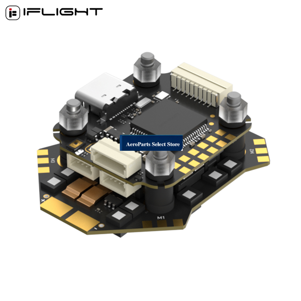 APartsIFlight Borg Mini F7 60A - Fpv Flight Controller F7 Stack 60A ulasan dan harga